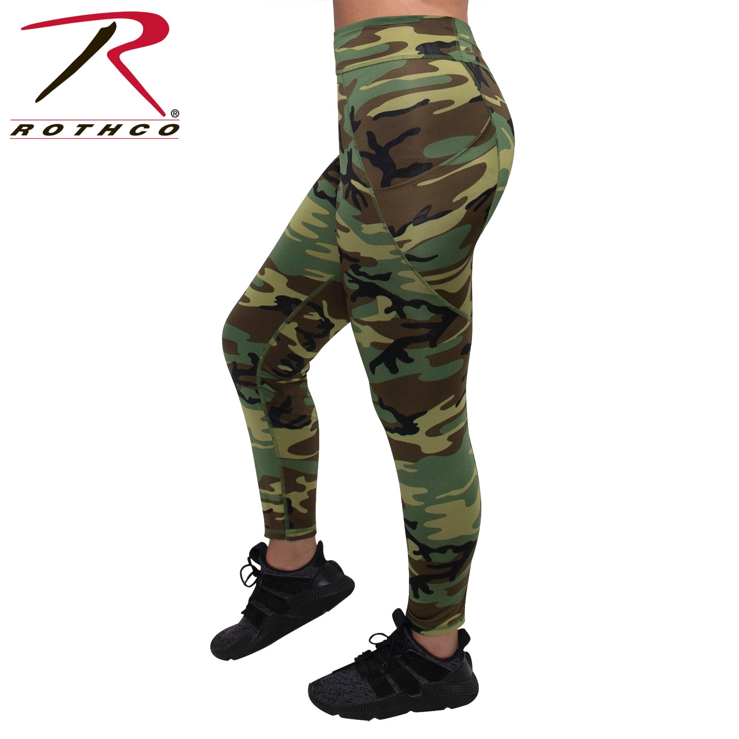 Womens camo leggings on sale workout