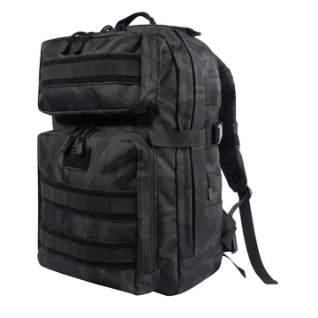 22970 Rothco Midnight Camo Fast Mover Tactical Backpack