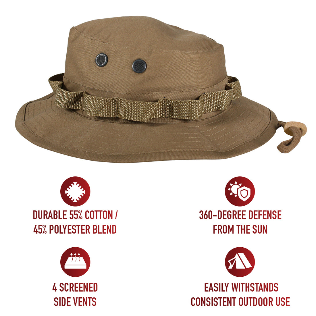 5750 Rothco Boonie Hat