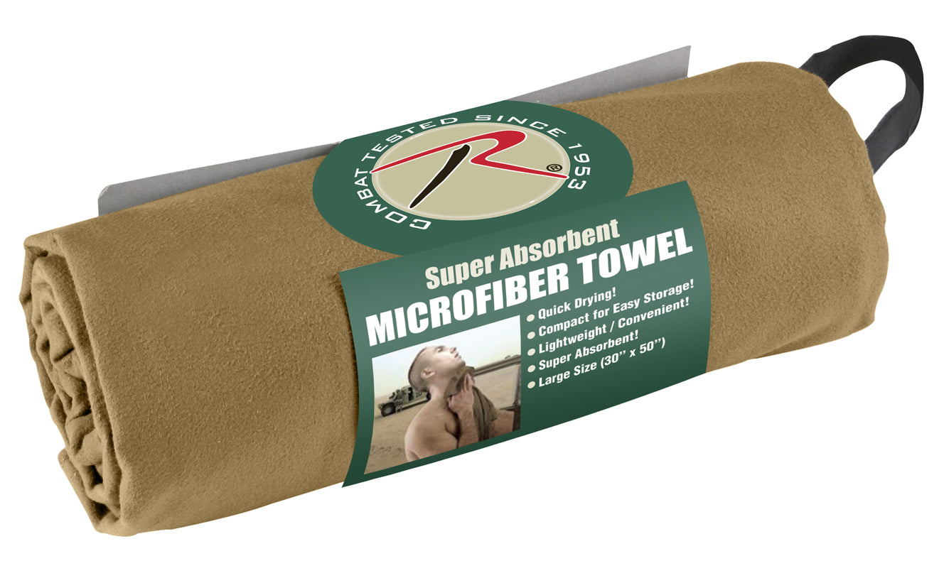 Rothco Microfiber Towel Size 15" x 24"