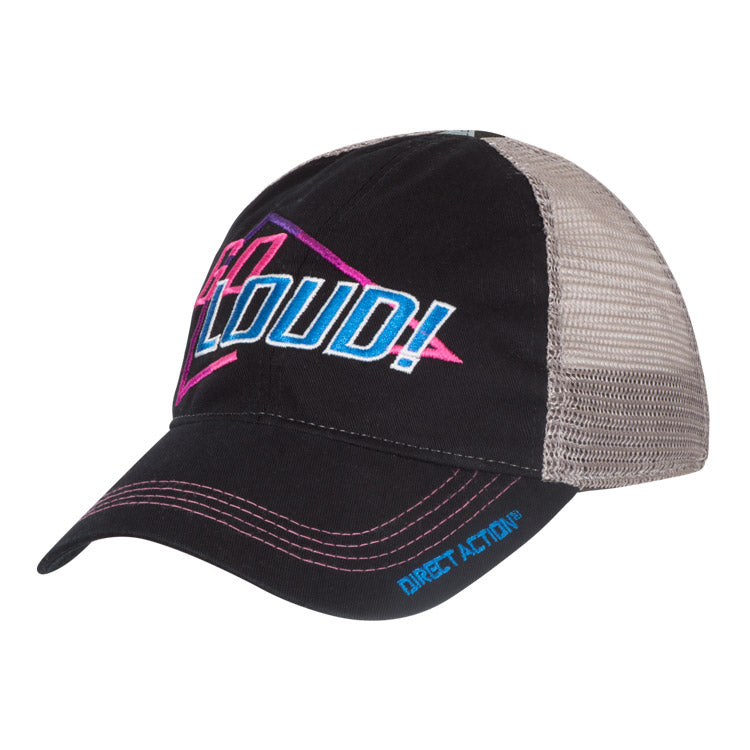 GO LOUD!® 80S STYLE FEED CAP