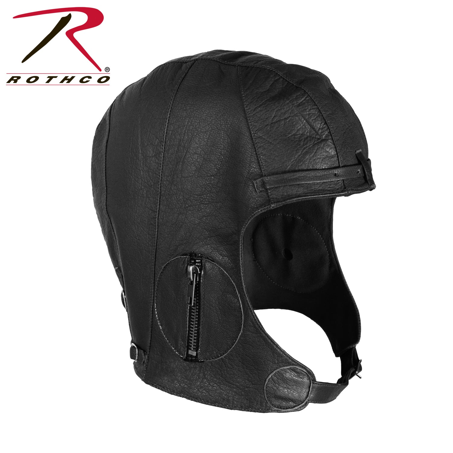 3572 ROTHCO LEATHER PILOT HELMET - Target KSA - متجر هدف