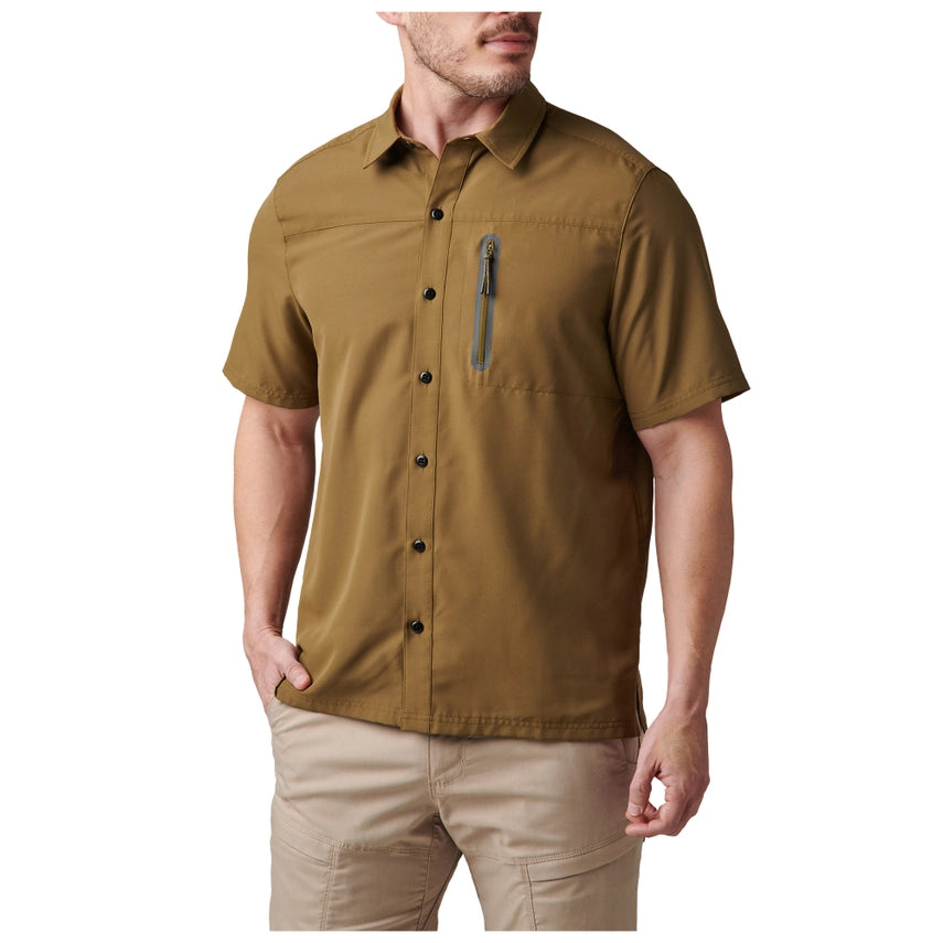 71215 MARKSMAN UTILITY SHORT SLEEVE SHIRT