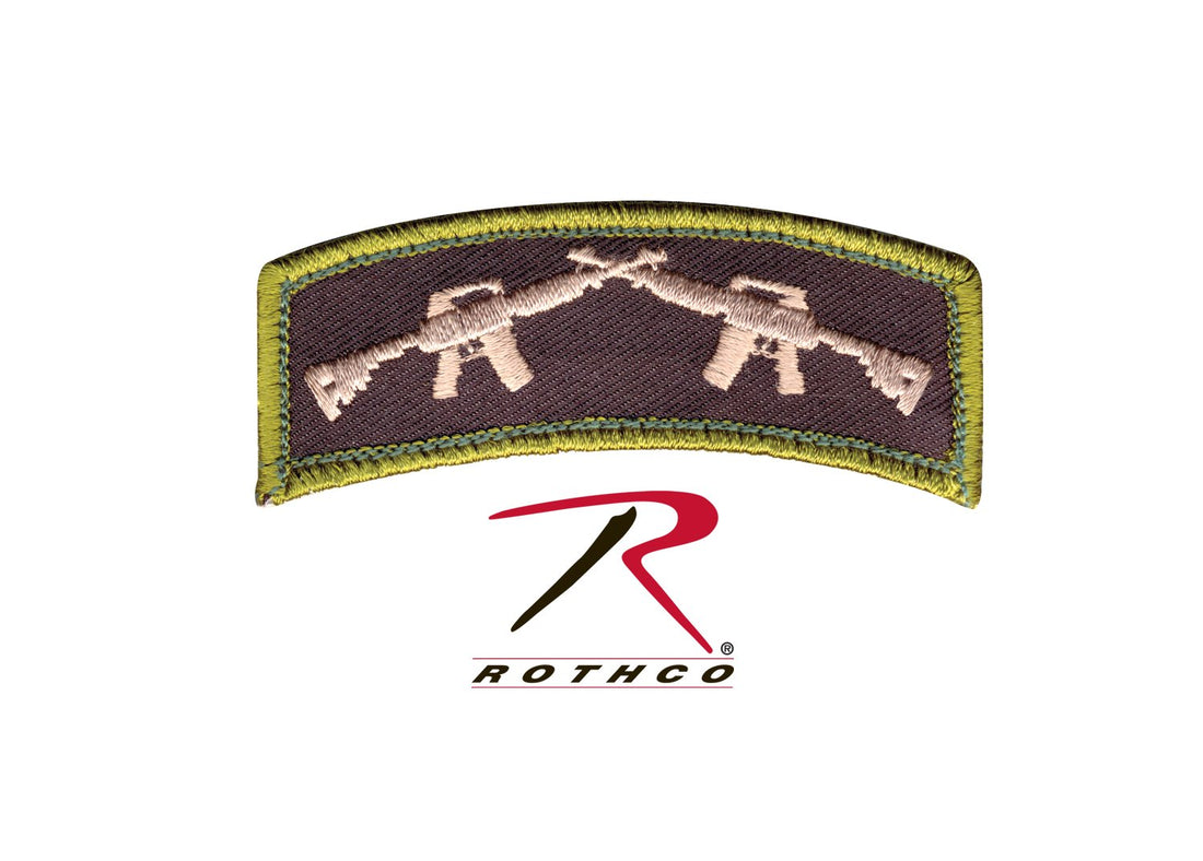 72189 Rothco Crossed Rifles Morale Patch