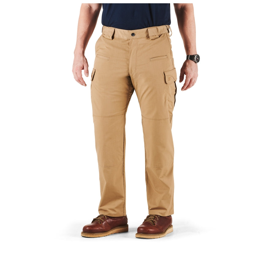5.11 Tactical Men's Stryke Pants, Adjustable Waistband, Stretchable  Flex-Tac Fabric, Khaki, 36W x 30L, Style 74369 - Walmart.com