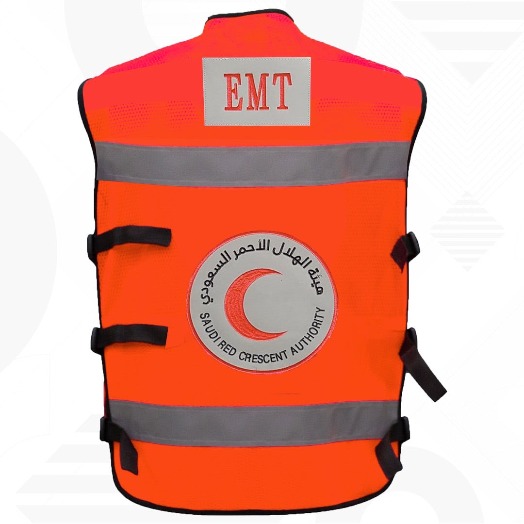 Vest-Saudi Red Crescent - Target KSA - متجر هدف